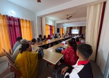 साना तथा लघुउद्यमीहरूका लागि बजार प्रणालीको विकास सम्बन्धी एकदिने तालिम सम्पन्न