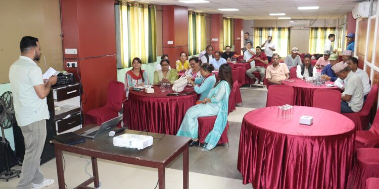 ‘इम्पावरिङ हर’ कार्यक्रमको समीक्षा बैठक सम्पन्न