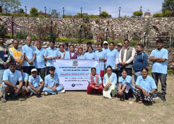 चुरेमा ५ दिने सामुदायिक प्रतिकार्य टोली तालिम सुरु: विपद् व्यवस्थापनमा स्थानीयलाई दक्ष बनाइँदै