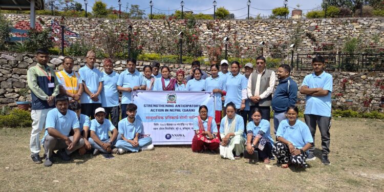 चुरेमा ५ दिने सामुदायिक प्रतिकार्य टोली तालिम सुरु: विपद् व्यवस्थापनमा स्थानीयलाई दक्ष बनाइँदै