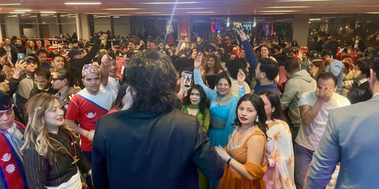 “नेपाल बाहिर पनि नेपालकै अनुभूति” कर्कमा नयाँ वर्ष २०८३ कार्यक्रम ऐतिहासिक रूपमा सम्पन्न