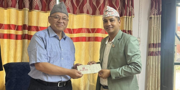 नेकपा एमालेको प्रमुख सचेतकमा महर चयन