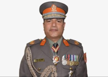 नारायणदत्त पौडेल सशस्त्र प्रहरी बलको महानिरीक्षक बन्ने