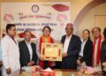 संसदको शिक्षा तथा स्वास्थ्य समिति सभापति डा. शेरचनलाई सम्मान
