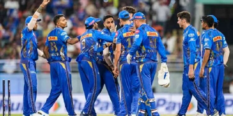 आईपीएलमा मुम्बईको सानदार जित, गुजरात पराजित