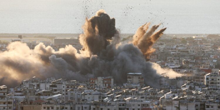 “लेबनानमा युद्ध-विराम लागु भयो”