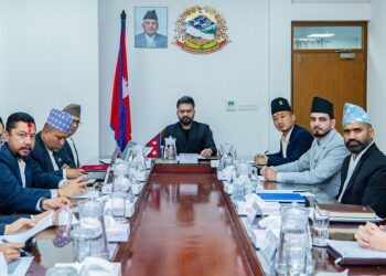 स्वास्थ्य क्षेत्रमा बजेट हिस्सा आगामी ५ वर्षमा ८ प्रतिशत पुर्‍याउने सरकारको प्रतिबद्धता