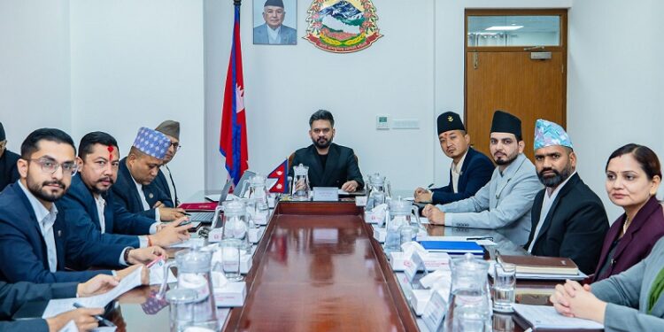 स्वास्थ्य क्षेत्रमा बजेट हिस्सा आगामी ५ वर्षमा ८ प्रतिशत पुर्‍याउने सरकारको प्रतिबद्धता