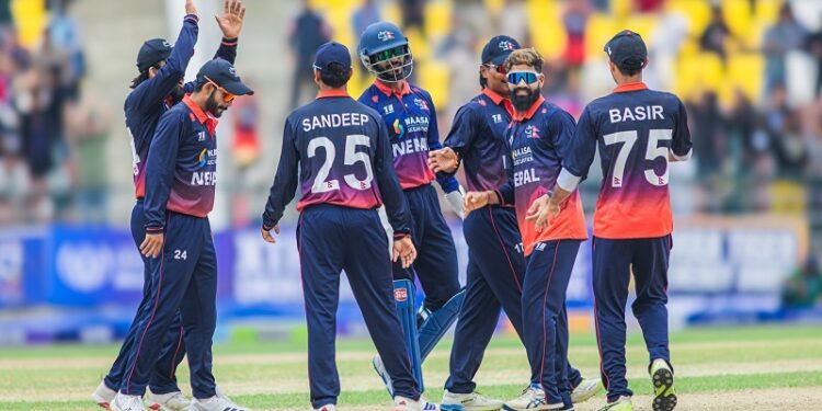 नेपालको शानदार जीत, यूएई पराजित