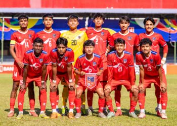 बंगलादेशसँग पराजयले रोकियो नेपालको उपाधि सपना