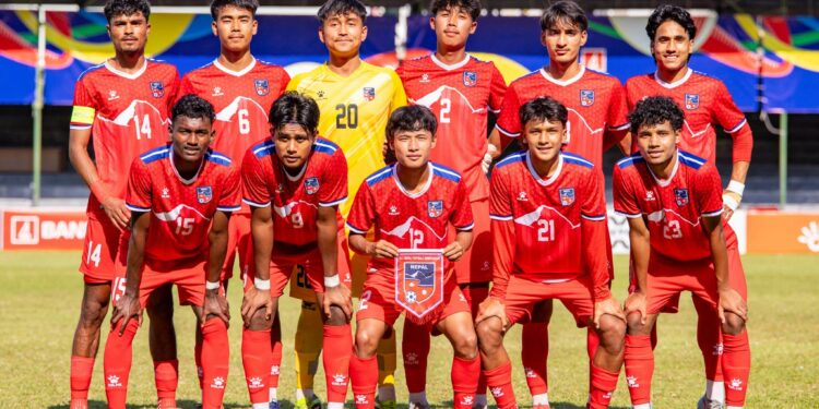 बंगलादेशसँग पराजयले रोकियो नेपालको उपाधि सपना