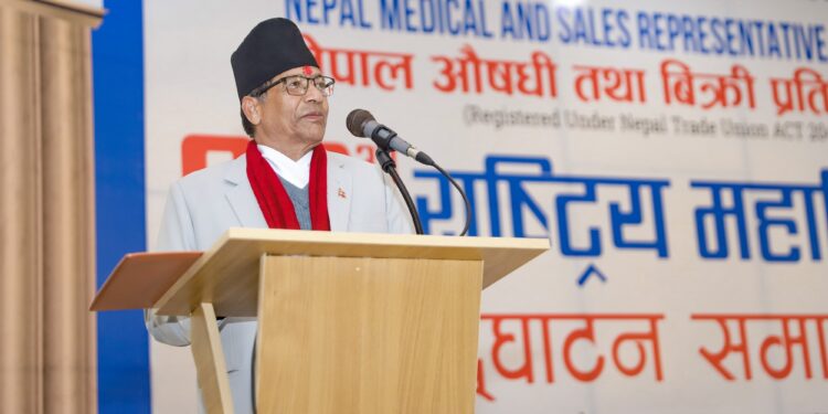 औषधि बजारलाई व्यवस्थित बनाउनु पर्दछः प्रदेश प्रमुख भट्ट