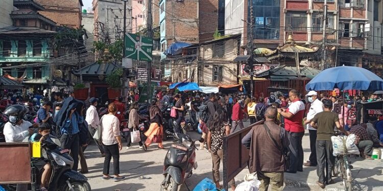 काठमाण्डौको असनमा आजदेखि हरेक शनिबार सवारी साधन प्रवेश निषेध : मौलिकता फिर्ता गराउने उद्देश्य