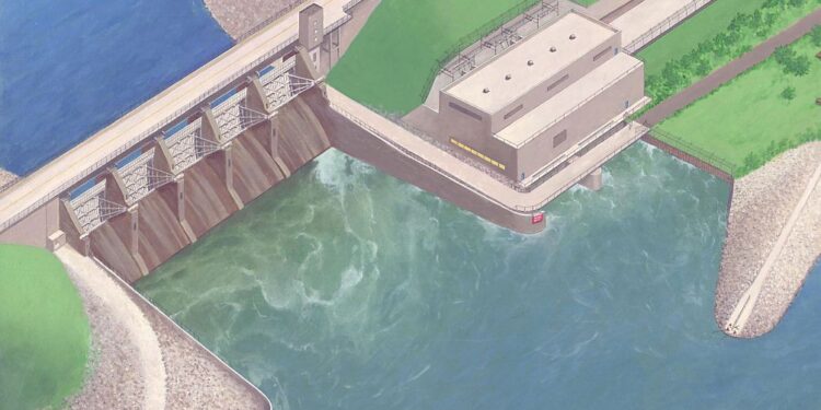 ६५ मेगावाटको म्याग्दीखोला जलविद्युत् आयोजना निर्माण सुरु