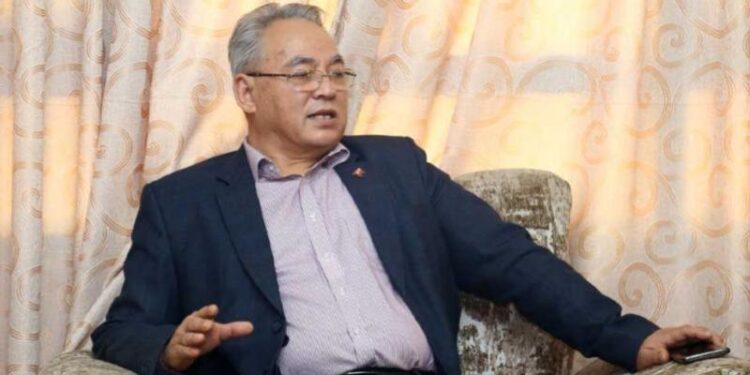 सरकारले व्यवस्थापिकाको अधिकार क्षेत्र अतिक्रमण गर्न खोज्योः एमाले नेता बादल