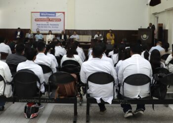 नेपाल मेडिकल कलेजमा पिजी विद्यार्थीलाई शैक्षिक अभिमुखीकरण