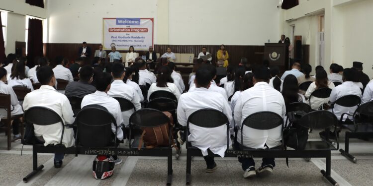नेपाल मेडिकल कलेजमा पिजी विद्यार्थीलाई शैक्षिक अभिमुखीकरण