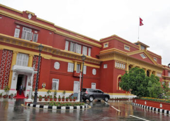 १७ गते आह्वान गरिएको संसद्को अधिवेशन रोक्न राष्ट्रपतिको कार्यालयमा पत्र