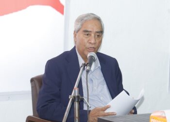 आफ्नो सम्पत्तिबारेमा झुटो प्रचारबाजी गरिएको देउवाको गुनासो