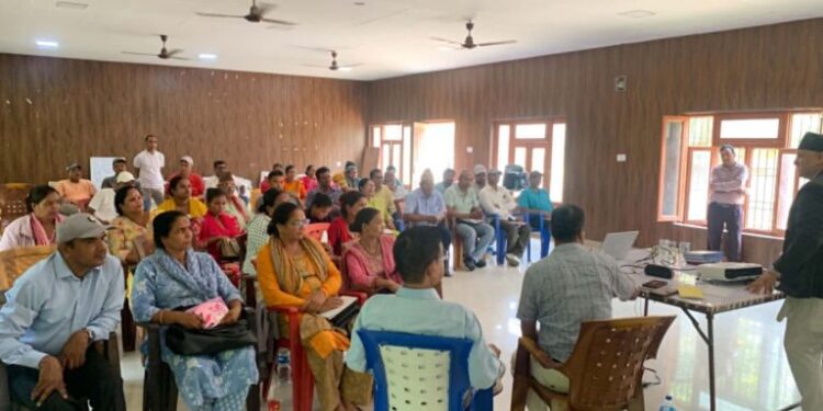 मेलमिलाप र न्याय सम्पादन सुधारका लागि वेदकोटमा क्षमता अभिवृद्धि कार्यक्रम