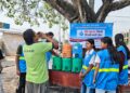 कञ्चनपुरमा अत्यधिक गर्मी बढेपछि निःशुल्क चिसो पानी वितरण