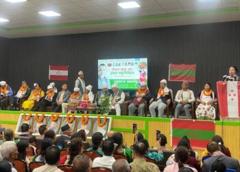 नागरिक सर्वोच्चता कांग्रेसको पहिलो प्राथमिकता: सभापति थापा