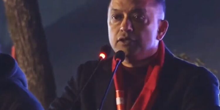 भदौ २४ को घटनामा राज्य मौन छ- सभापति गगन थापा