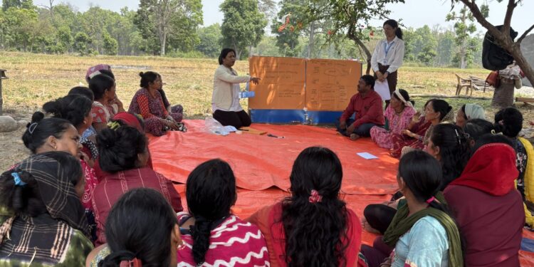 वेदकोटका तीन वडामा जोखिम नक्सांकन तथा क्षमता विश्लेषण सम्पन्न