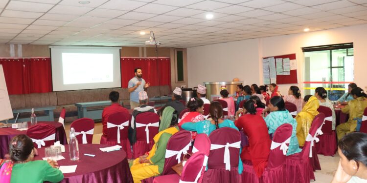 भीमदत्तमा महिला सशक्तिकरण केन्द्रको जलवायु तथा विपद् उत्थानशील योजना निर्माण सुरु