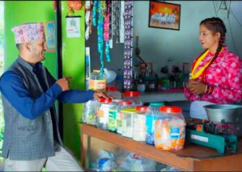 गायक गणेश सिंहको ‘गलि परानको’ सार्वजनिक (भिडियो सहित)