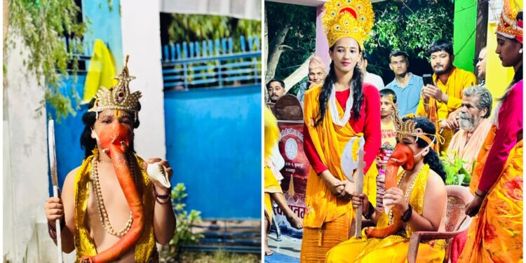 वेदकोटको सुन्दरपुरमा ‘पुरुषोत्तम ज्ञान महायज्ञ’ जारी: स्वामी रमेशानन्द सरस्वतीद्वारा गौदान र १०८ थान गीता ग्रन्थ वितरण