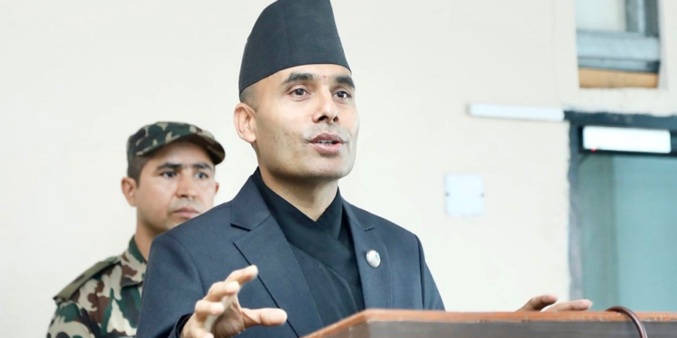 डिजिटल इकोसिस्टम निर्माण सरकारको प्राथमिकताः सञ्चारमन्त्री डा. विक्रम तिमिल्सिना