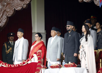 सैनिक मञ्च टुँडिखेलमा गणतन्त्र दिवस विशेष समारोह