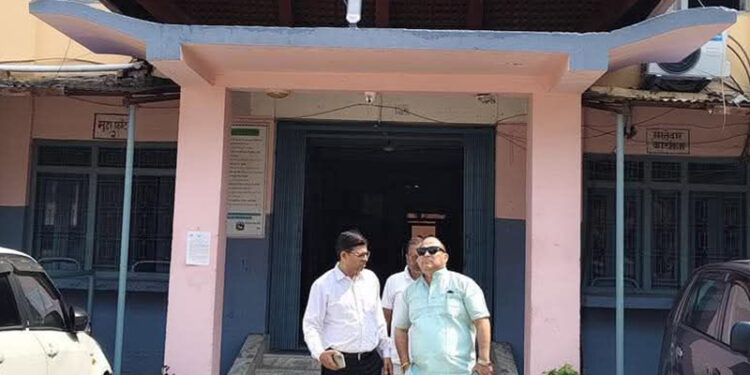 पक्राउ पूर्जी जारी भएका मेयर सिंह पुगे अदालत