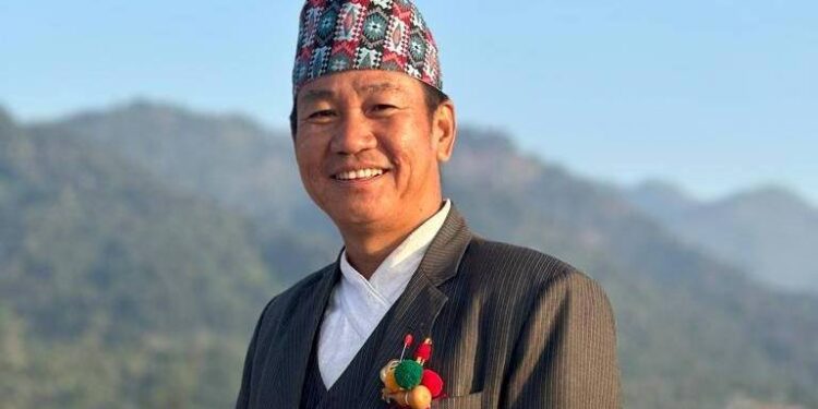 पार्टीको कार्यक्रममा हर्क साम्पाङको तस्वीर अनिवार्य प्रयोग गर्न उर्दी