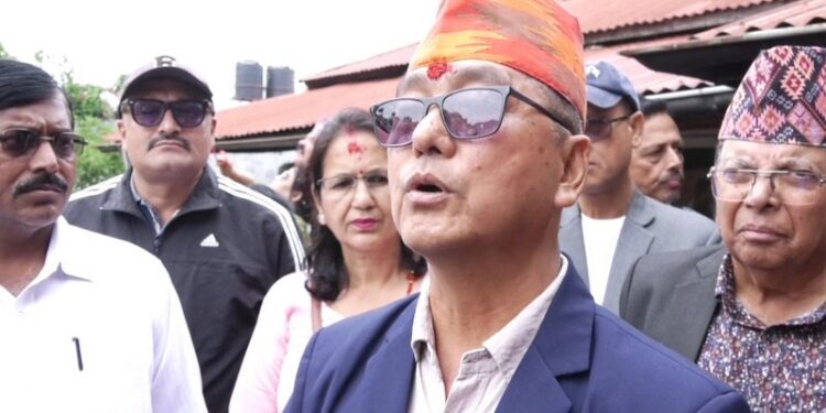 राजेन्द्र लिङ्देन : मानव अधिकार आयोग प्रतिवेदन अब ढिलाइ नगरी कार्यान्वयनमा लगियोस्