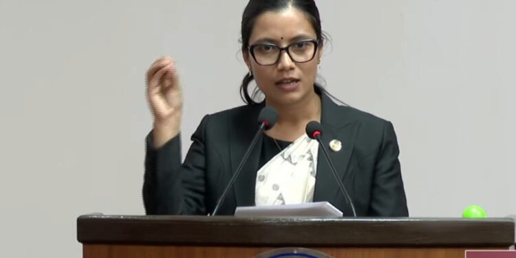 मतदाता नामावली पहिलो संशोधन विधेयकमाथि विचार गरियोस् भन्ने प्रस्ताव राष्ट्रिय सभाबाट सर्वसम्मत रुपमा स्वीकृत