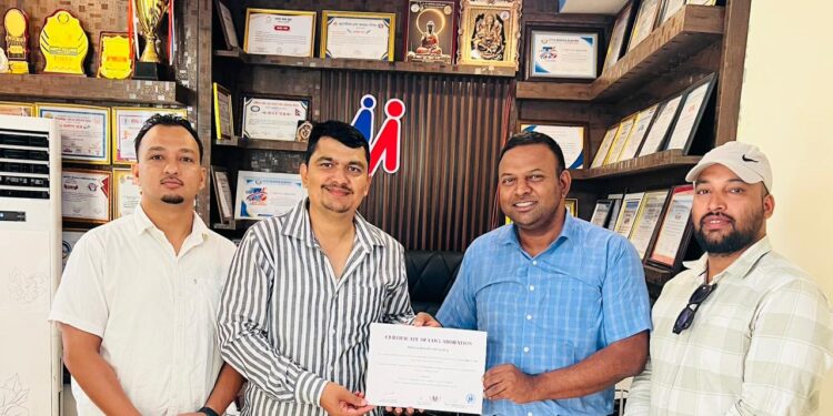 मन्त्र अस्पताल र जीवा फाउन्डेशनबीच सम्झौता