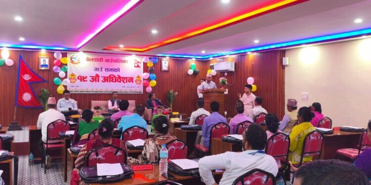 बेलडाँडी गाउँपालिकाले ल्यायो ४१ करोड ६९ लाखको बजेट