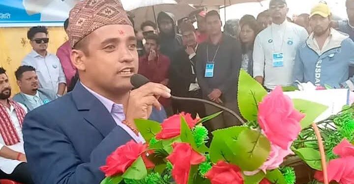 रास्वपा सुदूरपश्चिमको प्रथम प्रदेश अधिवेशन: सभापति पदमा चन्दको उम्मेदवारी घोषणा