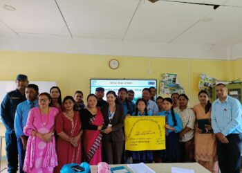 जीवन ज्योति माविमा बालिका शिक्षा कार्यक्रमको समीक्षा, उपलब्धि उत्साहजनक