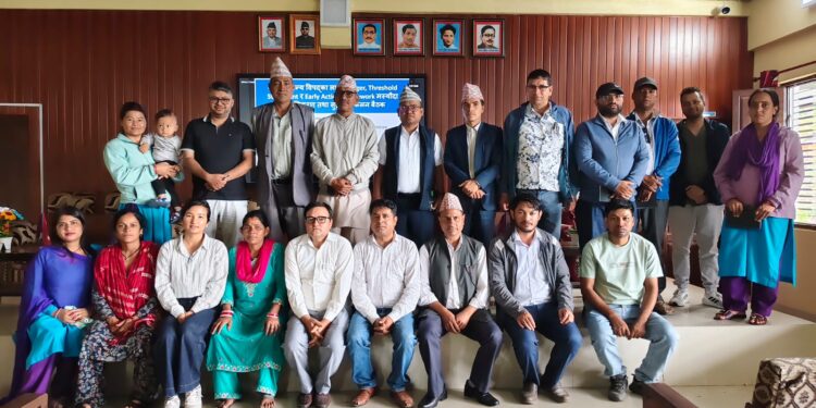 चुरे गाउँपालिकामा ‘अर्ली एक्सन फ्रेमवर्क’ सम्बन्धी सुझाव संकलन बैठक सम्पन्न
