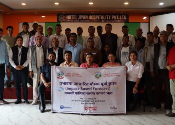 सुदूरपश्चिमका थप ८ पालिकामा ‘प्रभावमा आधारित मौसम पूर्वानुमान’ परीक्षण गरिँदै, बाढीजन्य क्षति शून्यमा झार्ने लक्ष्य