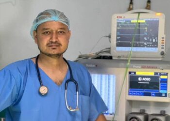रास्वपा सुदूरपश्चिमको स्वास्थ्य विभाग प्रमुखको जिम्मेवारी डा. बुडाललाई