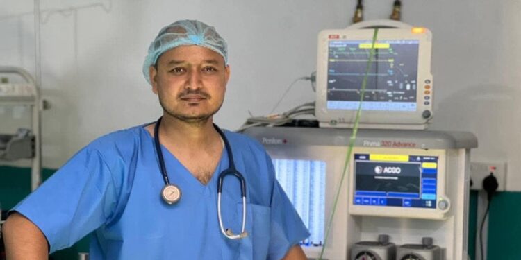 रास्वपा सुदूरपश्चिमको स्वास्थ्य विभाग प्रमुखको जिम्मेवारी डा. बुडाललाई