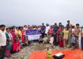 कञ्चनपुरको भीमदत्त -१३ मा बाढीमा आधारित कृत्रिम नमुना अभ्यास