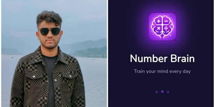 बैतडीका भट्टले गणितलाई खेलसँग जोडेर बनाए ‘नम्बर ब्रेन’ मोबाइल गेम