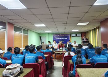 कञ्चनपुरमा एन्फा कम्युनिटी कोर्ष : सुदूरपश्चिमले पायो ४३ जना नयाँ फुटबल प्रशिक्षक