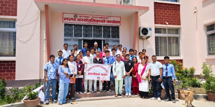 कृष्णपुरमा बाल भेलाका कार्यक्रमहरूको प्रगति समीक्षा: बालमैत्री नगर निर्माणका लागि बजेट र योजनामा जोड