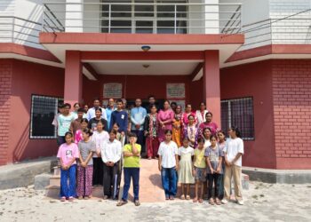 कञ्चनपुरको भीमदत्त-११ द्वारा वडाका ३२ जना विद्यार्थीलाई छात्रवृत्ति वितरण